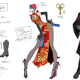 Image for article titled Bayonetta 2's Concept Art Is Just The Best